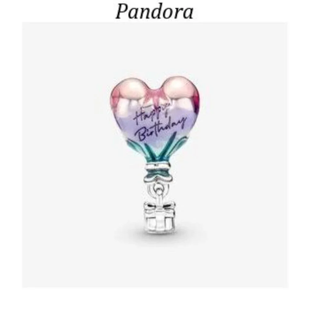 Pandora Happy Birthday Hot Air Balloon Charm